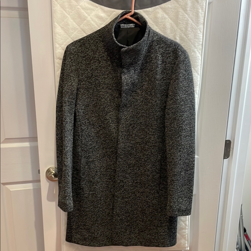 Zara Men's Gray Coat